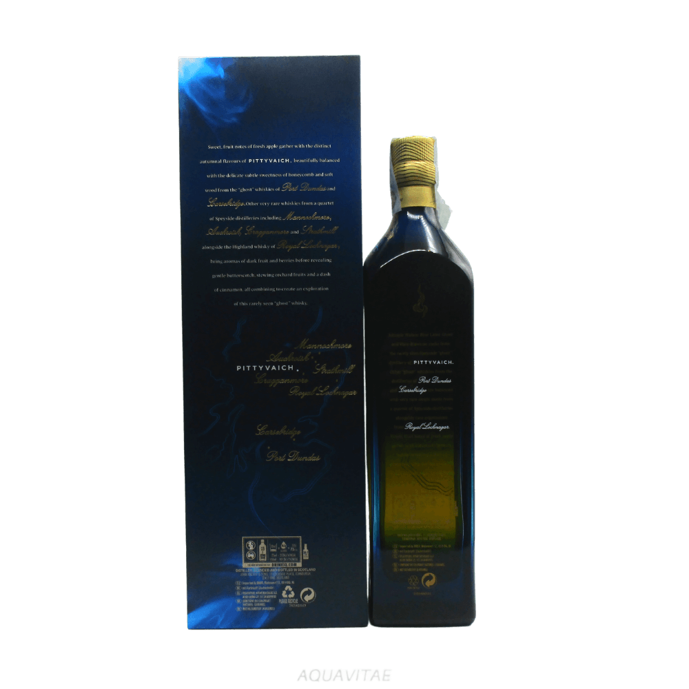 Whisky Johnnie Walker Blue Label Ghost And Rare Pittyvaich Whisky Scozzese Blended